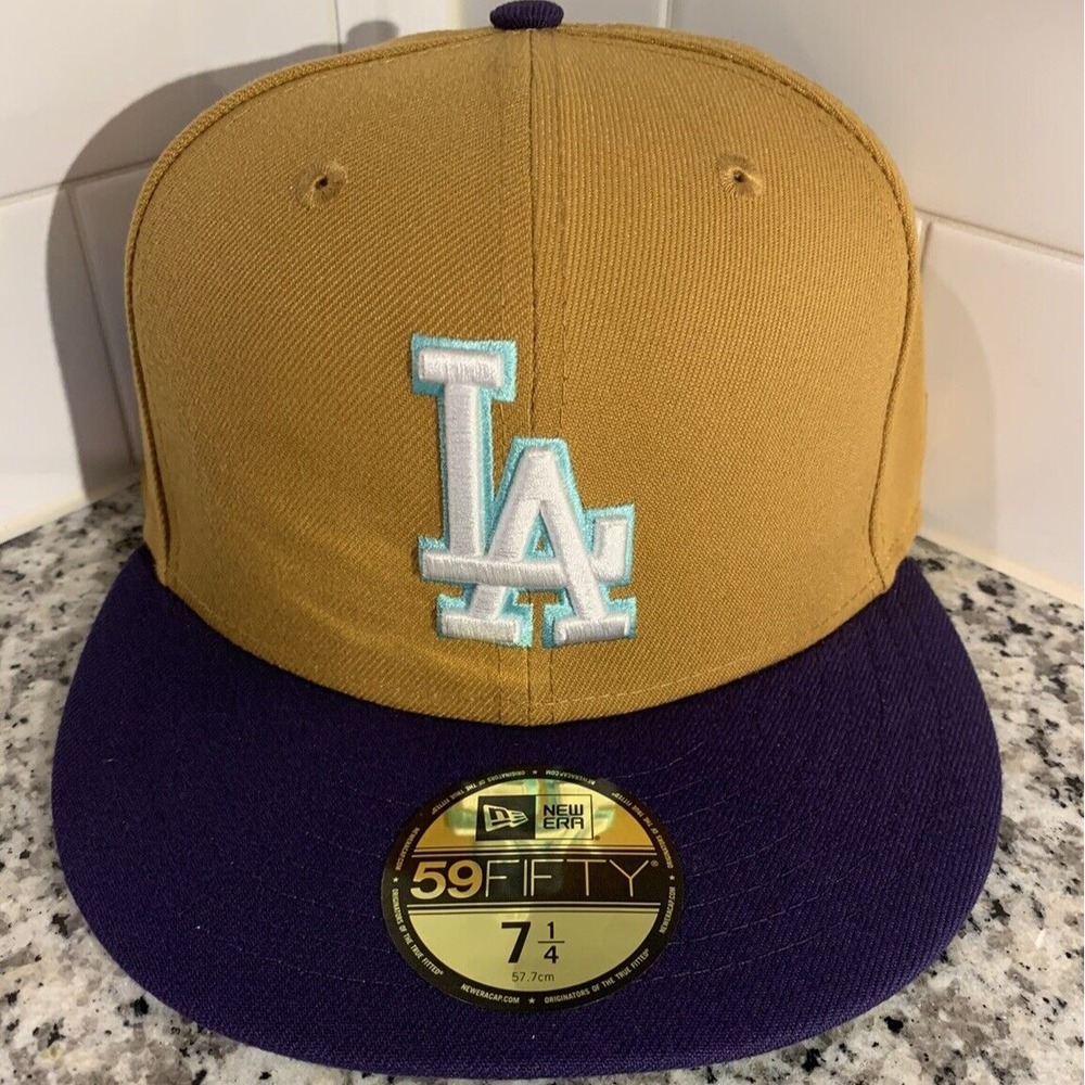 New Era Los Angeles Dodgers 59FIFTY 2020 World Series Champs Fitted Hat 7 1/4